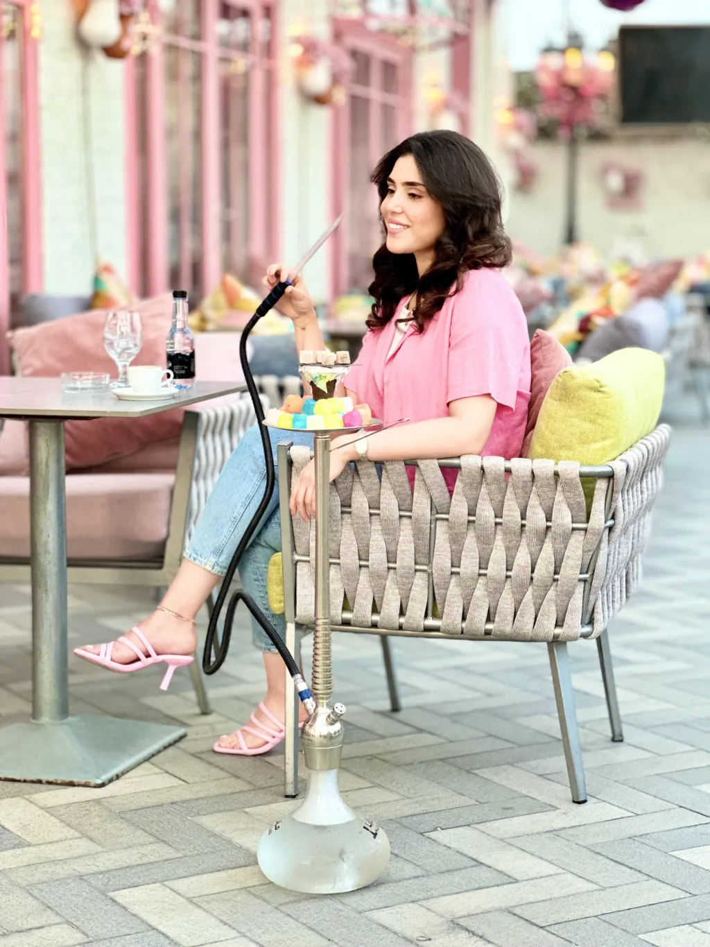 شيشة نعنع سادة فاخر