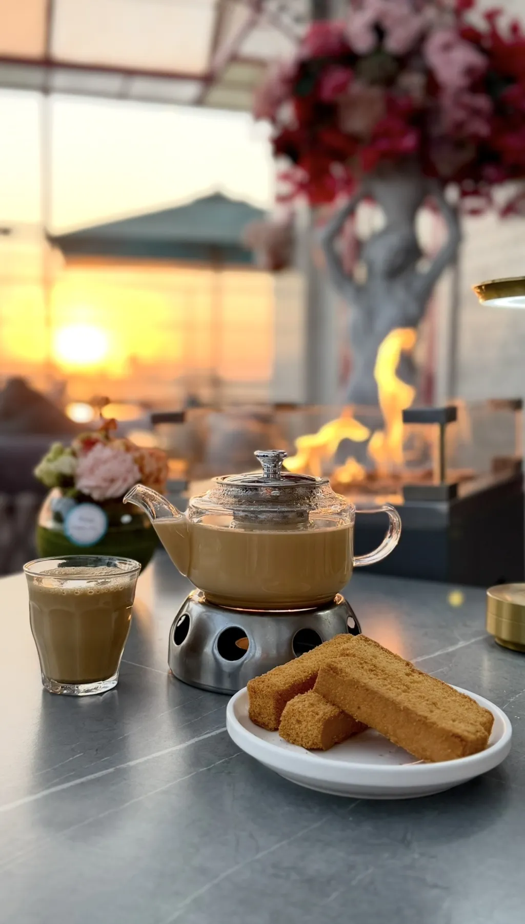 شاي كرك